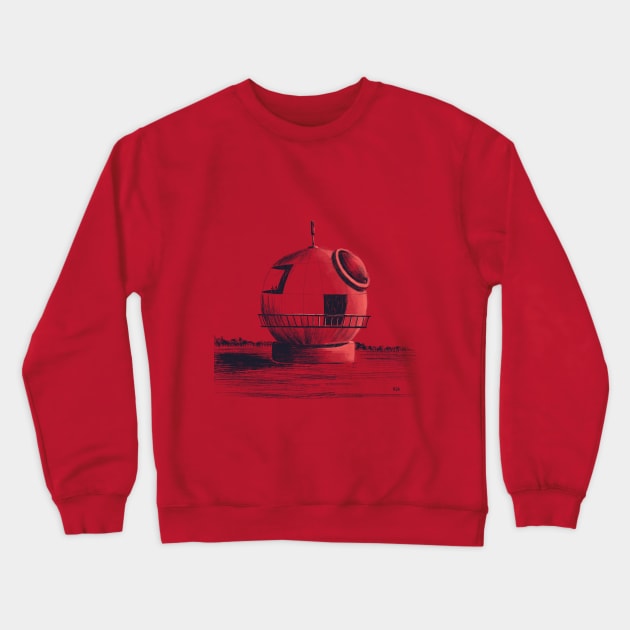 Outpost Crewneck Sweatshirt by vero.e.a